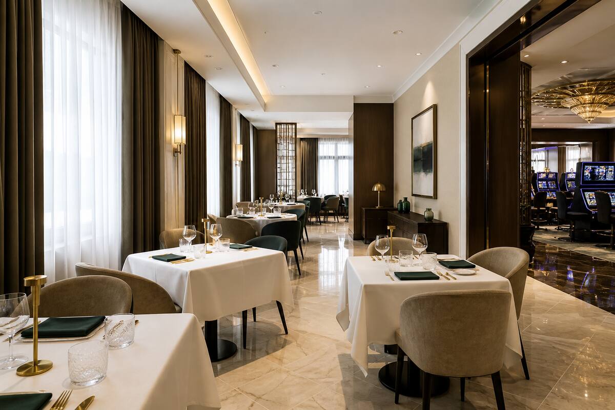 Restauracja Magnate Club