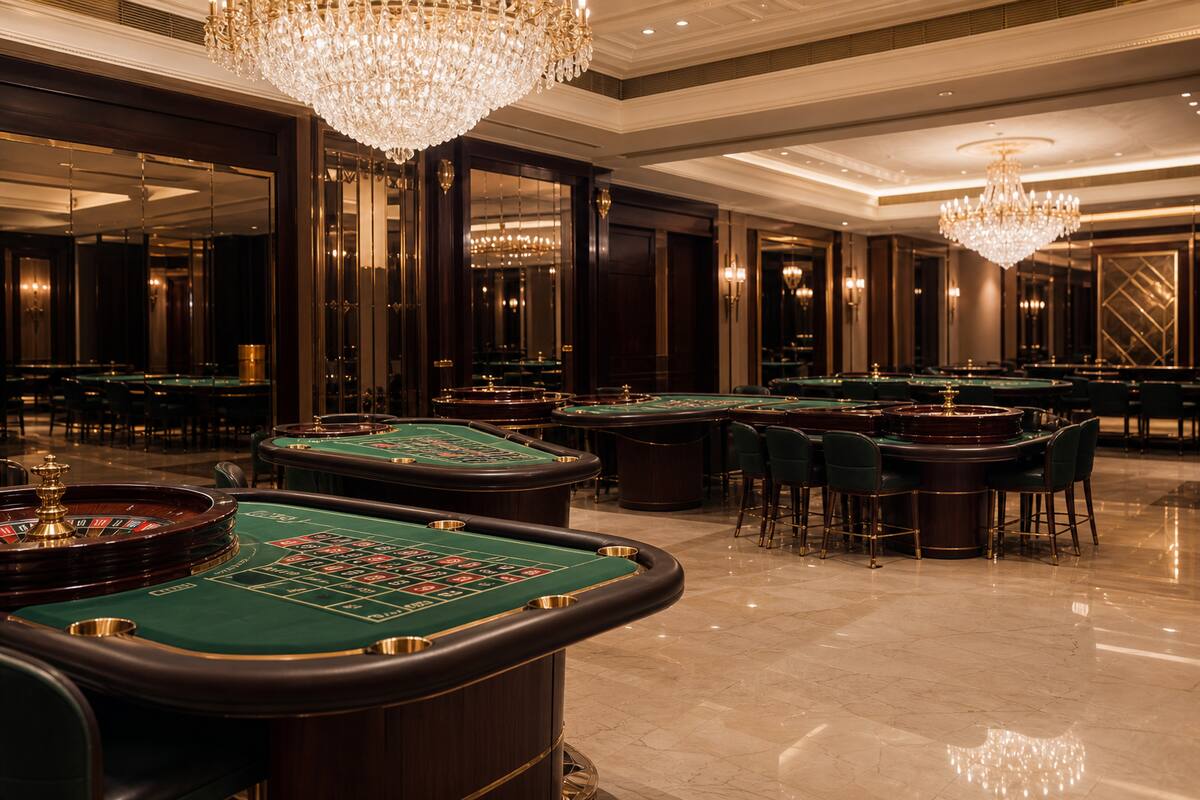Sala ruletki Magnate Club